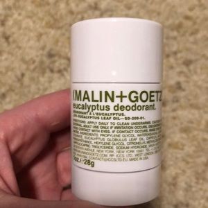 New Malin + Goetz eucalyptus deodorant